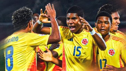   Colombia venció a Corea del Norte y avanzó en el Mundial sub 17 de Catar 