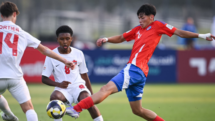  La Roja venció a Canadá, pero no le alcanzó y dijo adiós al Mundial Sub 17 
