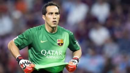   Claudio Bravo está entre los 10 mejores arqueros en la historia de Barcelona según Sport Illustrated 
