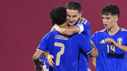   Italia logró un trabajado triunfo ante República Checa y avanzó a octavos del Mundial Sub 17 
