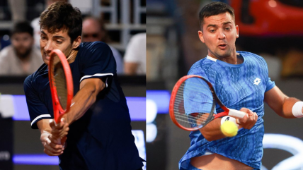  Garin y Barrios definen todo en el tercer set del Challenger de Montevideo  