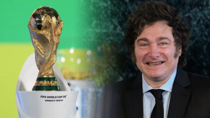   Javier Milei viajará a Washington para participar con Donald Trump en el sorteo del Mundial 