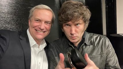  Kast habló con Milei sobre 