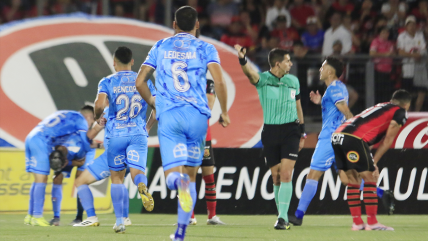   Javier Rivera y Diego Plaza dieron la victoria a San Marcos ante Rangers en Talca por la liguilla 