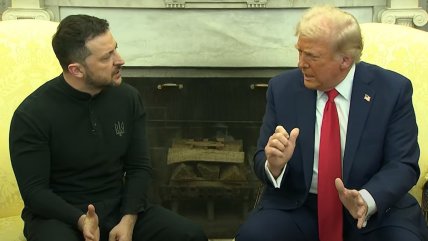   Trump le da una semana a Ucrania para aceptar plan que obliga a ceder territorio a Rusia 