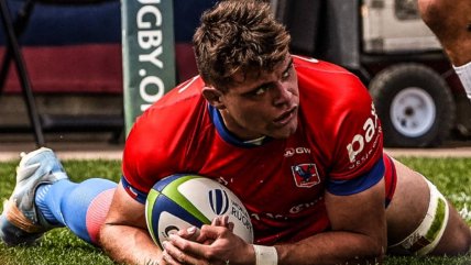   Santiago Pedrero ganó el premio al Try del Año de World Rugby 