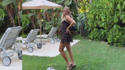   El desahogo de la novia de Alexis Sánchez sobre su embarazo: 