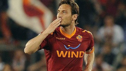   Francesco Totti fue investigado por presunto abandono de su hija tras una denuncia de su exmujer 