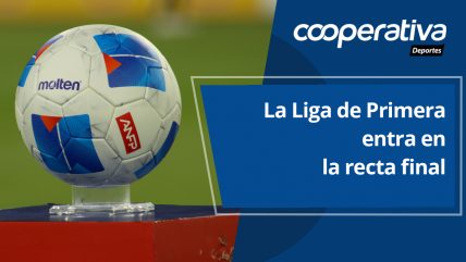   Cooperativa Deportes: La Liga de Primera entra en la recta final ante la penúltima fecha 