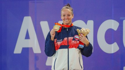   Con Köbrich como figura: El Team Chile superó las 30 medallas en los Juegos Bolivarianos 