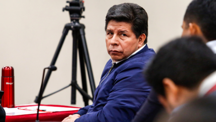   Perú: Expresidente Pedro Castillo fue condenado a 11 años de cárcel por autogolpe 