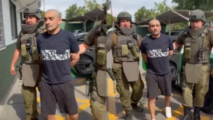   Reo que se fugó de Colina II fue detenido en Lo Espejo 