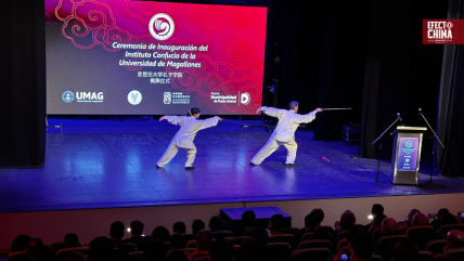   China llega a la Patagonia: Magallanes inauguró el Confucio más austral del planeta 