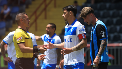   Juan Tagle confirmó que apelarán por tarjeta amarilla que recibió Zampedri ante Huachipato 