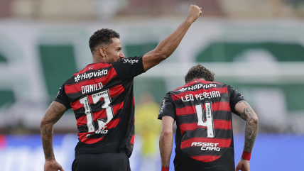   [VIDEO] Danilo fue héroe de Flamengo con el gol del triunfo en la final de la Libertadores ante Palmeiras 