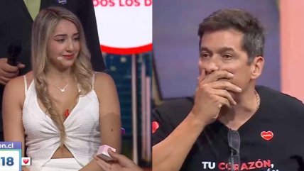   Rafael Araneda recibe críticas por su manejo durante petición de matrimonio en la Teletón 