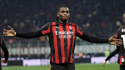   AC Milan batió a Lazio con gol de Rafael Leao y metió presión en la pelea por el liderato en Italia 