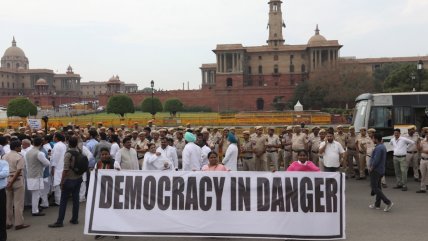   Policía india denunció por corrupción a la familia Gandhi, cúpula de la oposición 