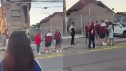   [VIDEO] Hinchas de Deportes La Serena 