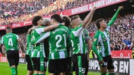   Real Betis volvió a ganar un clásico ante Sevilla después de ocho años en el 