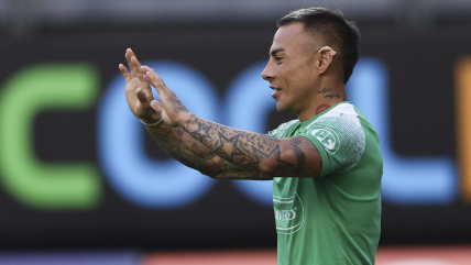   El temprano gol de Eduardo Vargas ante Ñublense metió a Audax a la Sudamericana 