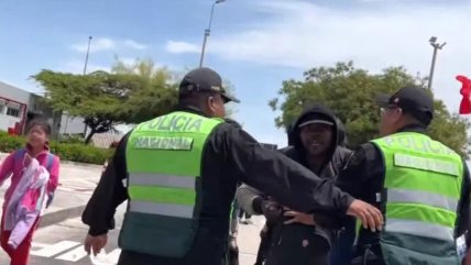   Migrantes que burlaron a policías peruanos fueron obligados a volver a Chile 