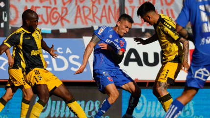  La U se alejó de la Libertadores y Coquimbo se quedó sin récord absoluto tras tenso empate  