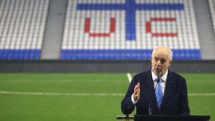   Juan Tagle: Se nos acabaría el motivo de broma, pero será un tremendo aporte que la U tenga estadio 