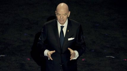   Infantino: El Mundial será el mayor evento que la humanidad ha visto y verá 