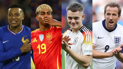   El calendario de Francia, España, Alemania e Inglaterra en el Mundial 2026 