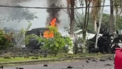   Cinco muertos por explosión de un autobomba en Michoacán, México 