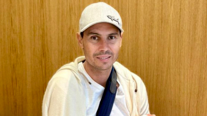   Nadal fue operado de la mano derecha por una artrosis severa 