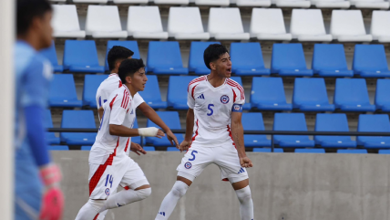   La Roja Sub 16 remontó a Venezuela y se recuperó tras deslucido estreno en la Copa UC 