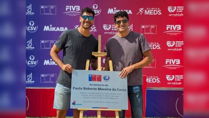   Fevochi inauguró placa conmemorativa en honor al fallecido head coach Paulao 