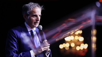   Respaldado por Milei, el argentino Rafael Grossi lanzó su candidatura para liderar la ONU 