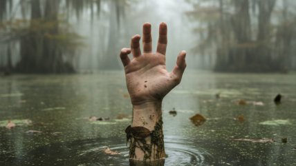   El oscuro misterio de los cadáveres en pantanos que aterra a Houston 