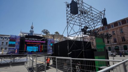   Año Nuevo en el Mar: Todo listo en Valparaíso y Viña para recibir el 2026 