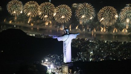   Río de Janeiro renueva su récord como dueña de la mayor fiesta de Año Nuevo del mundo 