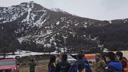   Piloto capotó en sector cordillerano de Lo Barnechea 
