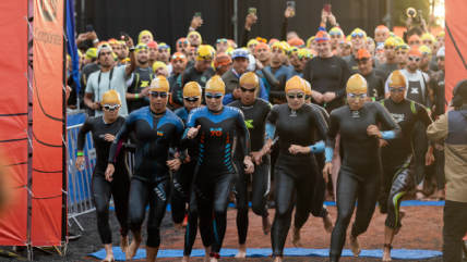   Las postales que dejó el Ironman 70.3 de Pucón 2026 