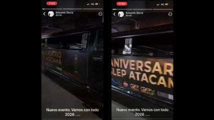   Limusina, cámara 360 y bar: la polémica fiesta del SLEP Atacama 