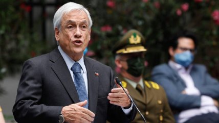   Comisión del Senado aprobó la construcción de monumento a Sebastián Piñera 