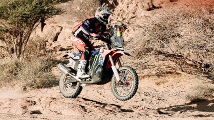   Brabec dio un golpe decisivo en motos y recuperó el liderato del Dakar a un día del final 