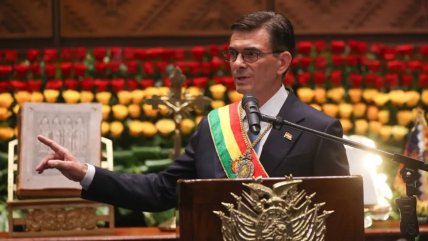   Presidente de Bolivia quiere asistir al cambio de mando en Chile 
