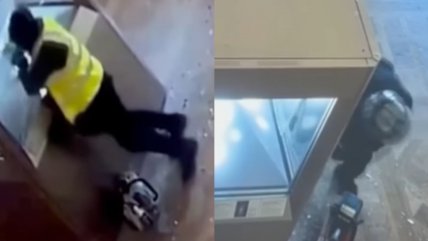  Video inédito del Louvre revela el robo de joyas en menos de cuatro minutos  