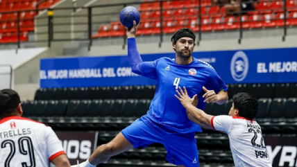   La Roja de balonmano venció a Perú y se mantiene en carrera por un cupo al Mundial 2027 