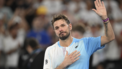   Stan Wawrinka se despidió del Abierto de Australia tras caer ante Taylor Fritz 