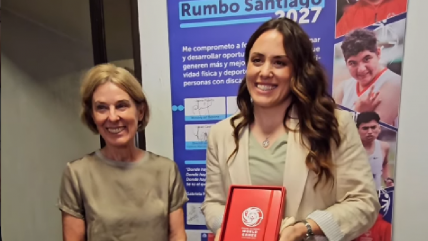   [VIDEO] Natalia Ducó visitó el Centro de Entrenamiento Paralímpico 