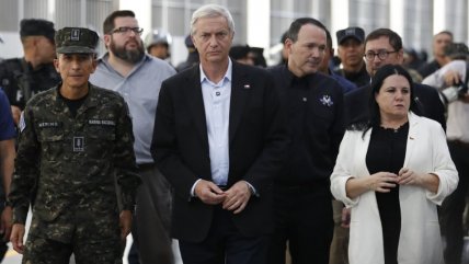   La visita de Kast a la megacárcel de Bukele 