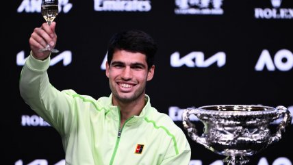   Alcaraz se tatuará un canguro en la pierna tras ganar el Abierto de Australia 
